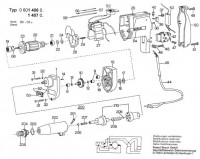 Bosch 0 601 406 046 Drill Screwdriver 220 V / GB Spare Parts